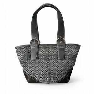 Vintage Coach Soho in Signature Canvas